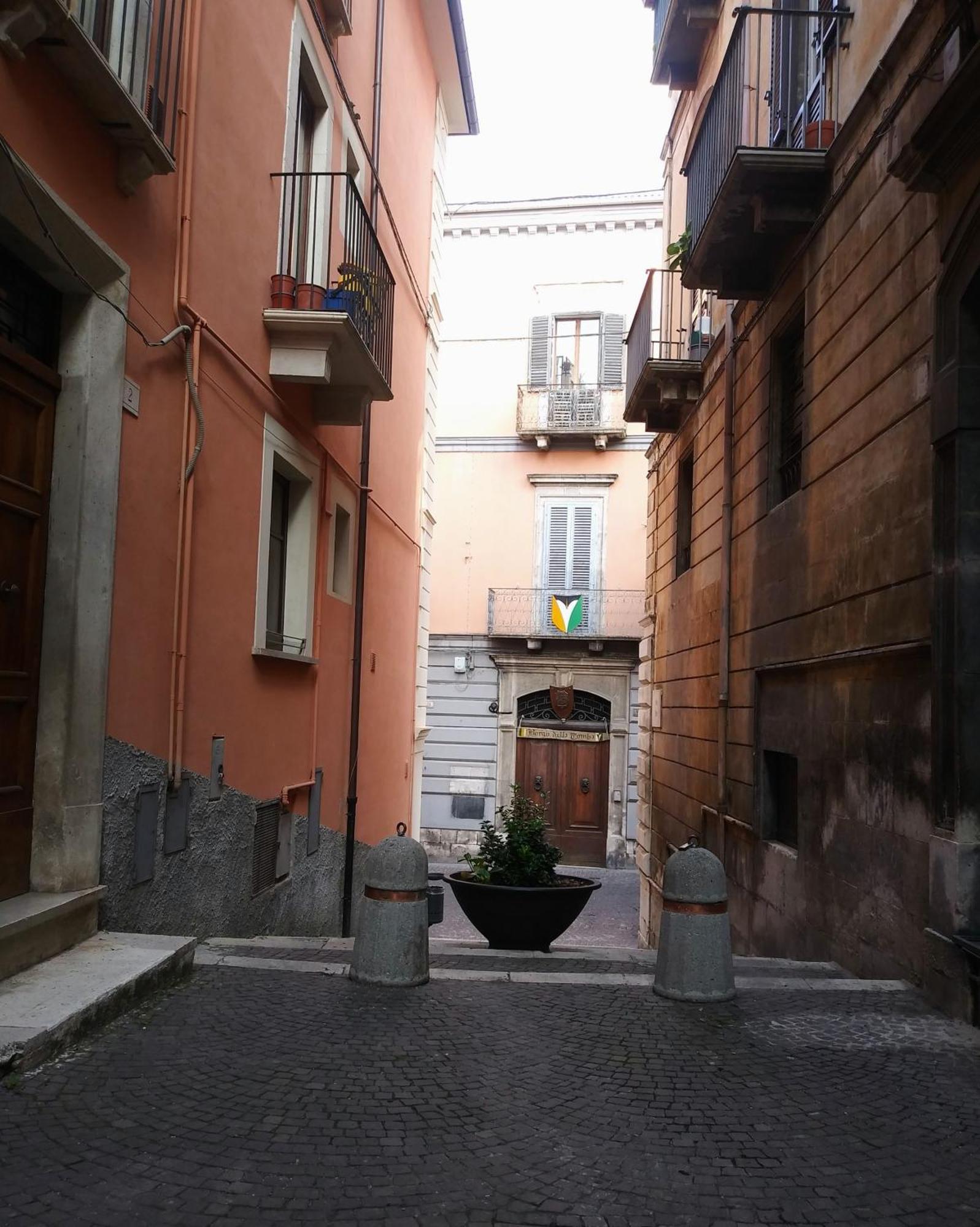 Casa A Scale Villa Sulmona Buitenkant foto