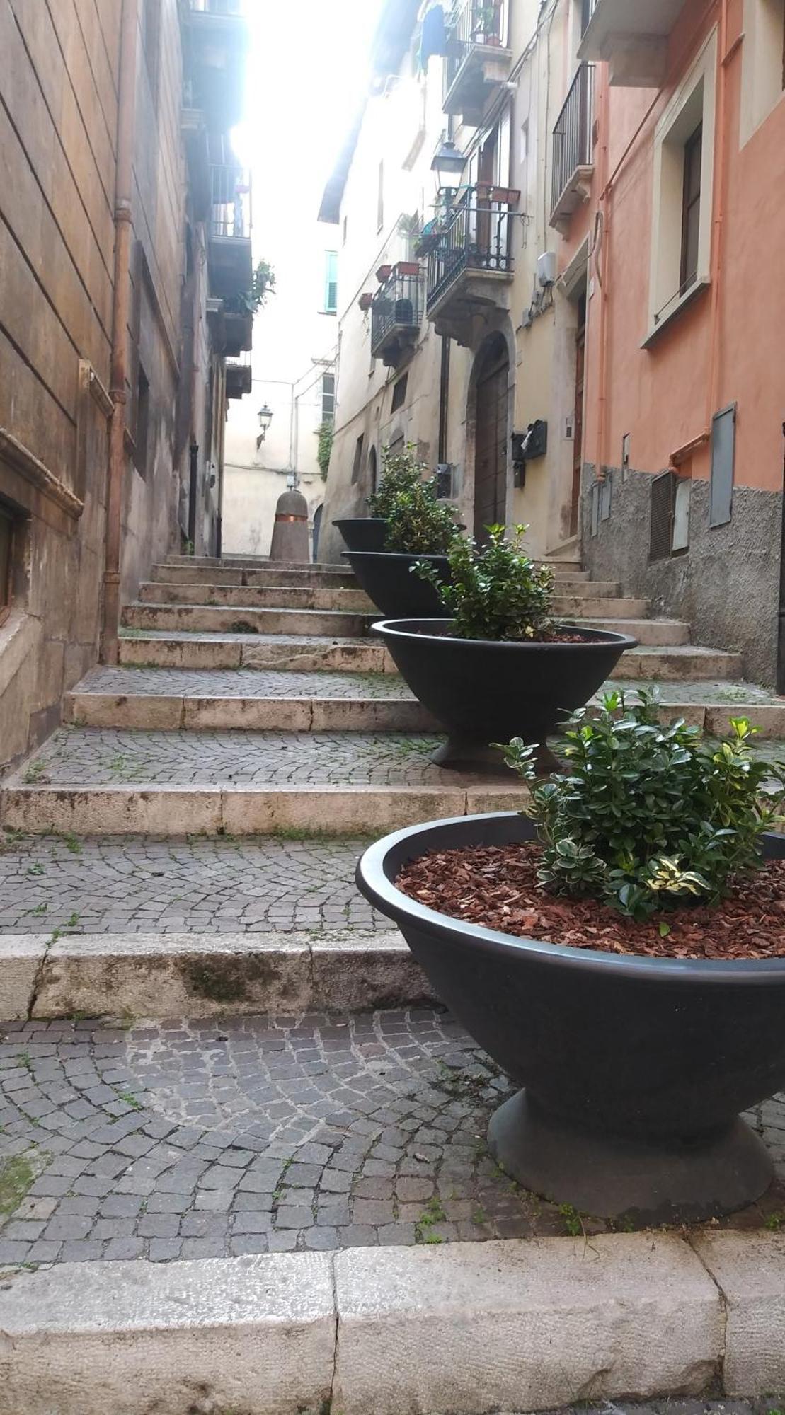 Casa A Scale Villa Sulmona Buitenkant foto